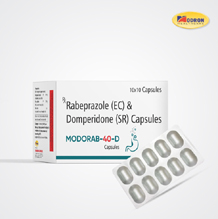  pcd franchise products in Haryana - Modron Healthcare -	capsules modorab-40.jpg	
